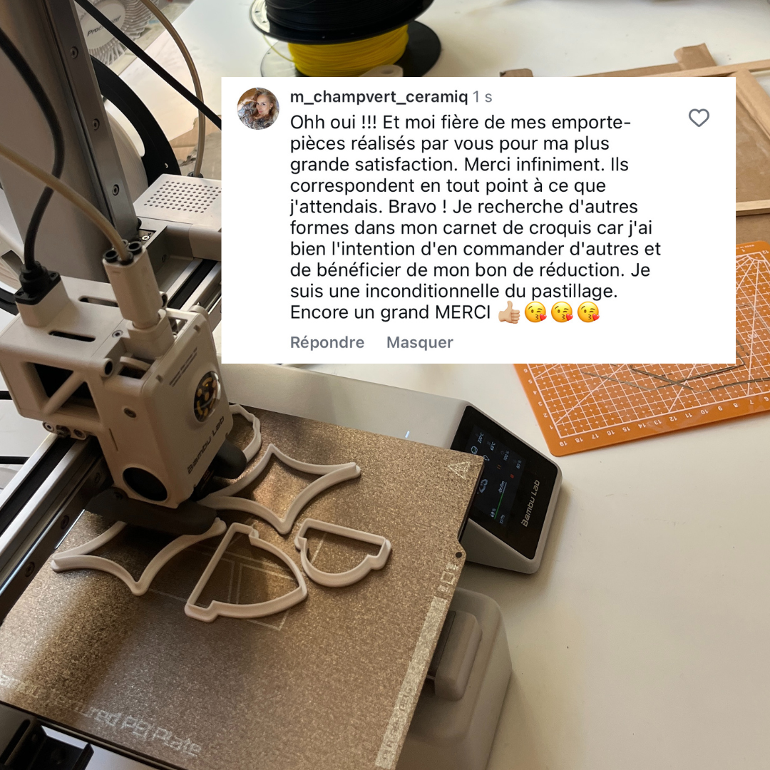 Emporte pièce Personnalisable