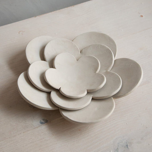 Pack 3 Emporte-pièces - Fleurs 5 pétales