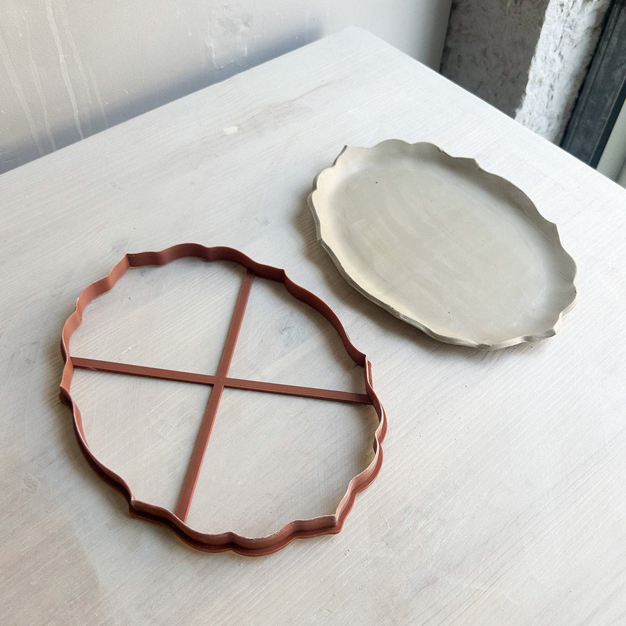 Plat présentoir