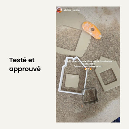 Emporte pièce Personnalisable