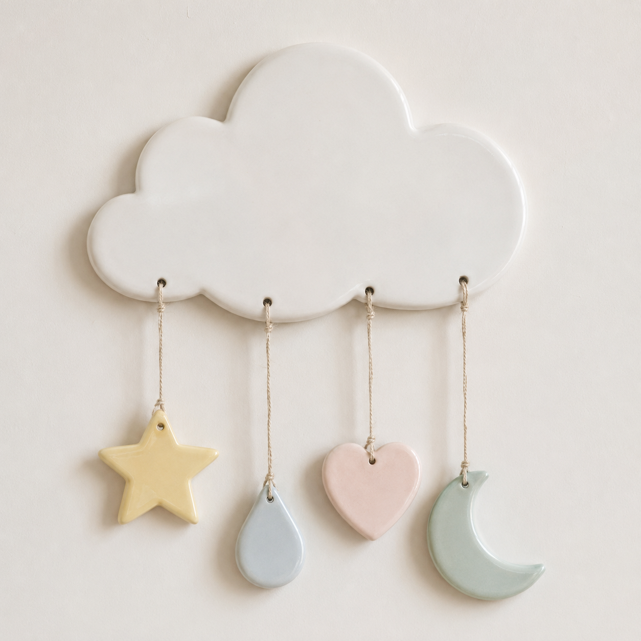 Pack emporte-pièces mobile enfant – Nuage