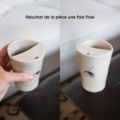 Pack Emporte-pièces - Travel Cup