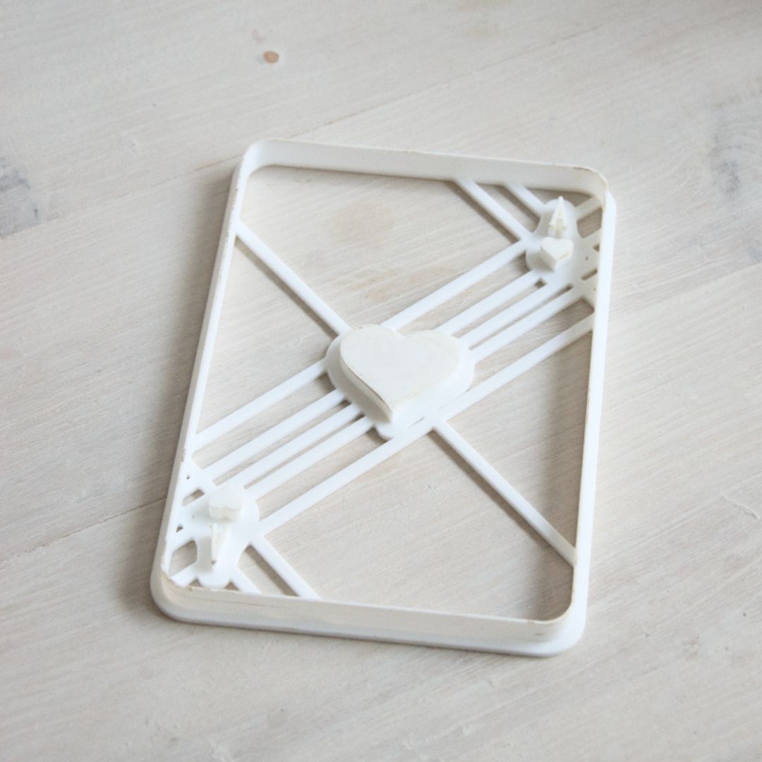 Emporte-pièce Tampon - Carte As coeur