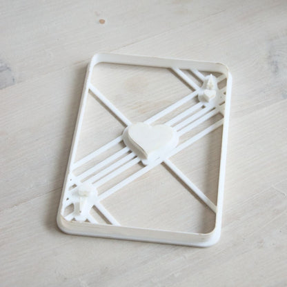 Emporte-pièce Tampon - Carte As coeur