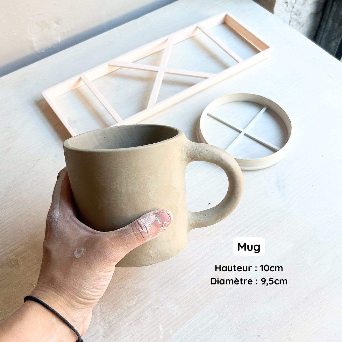 Pack 3 formats : mug, café, expresso