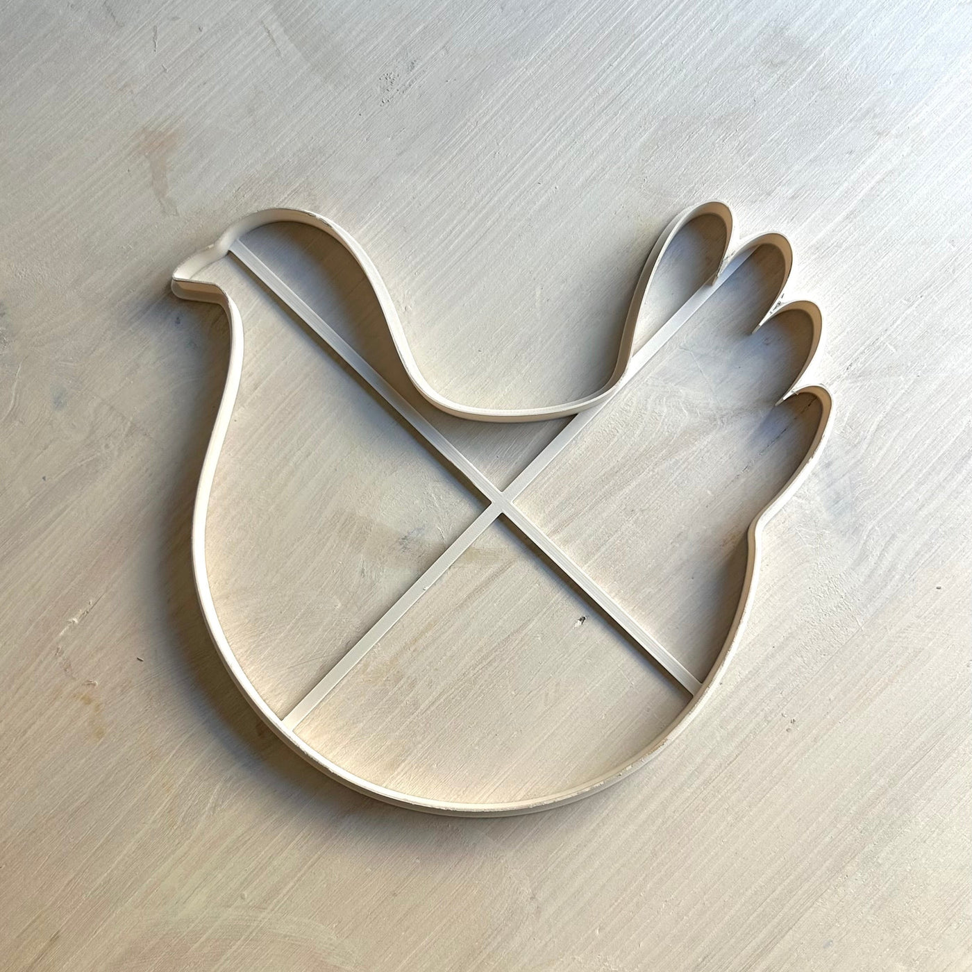 Poule décorative