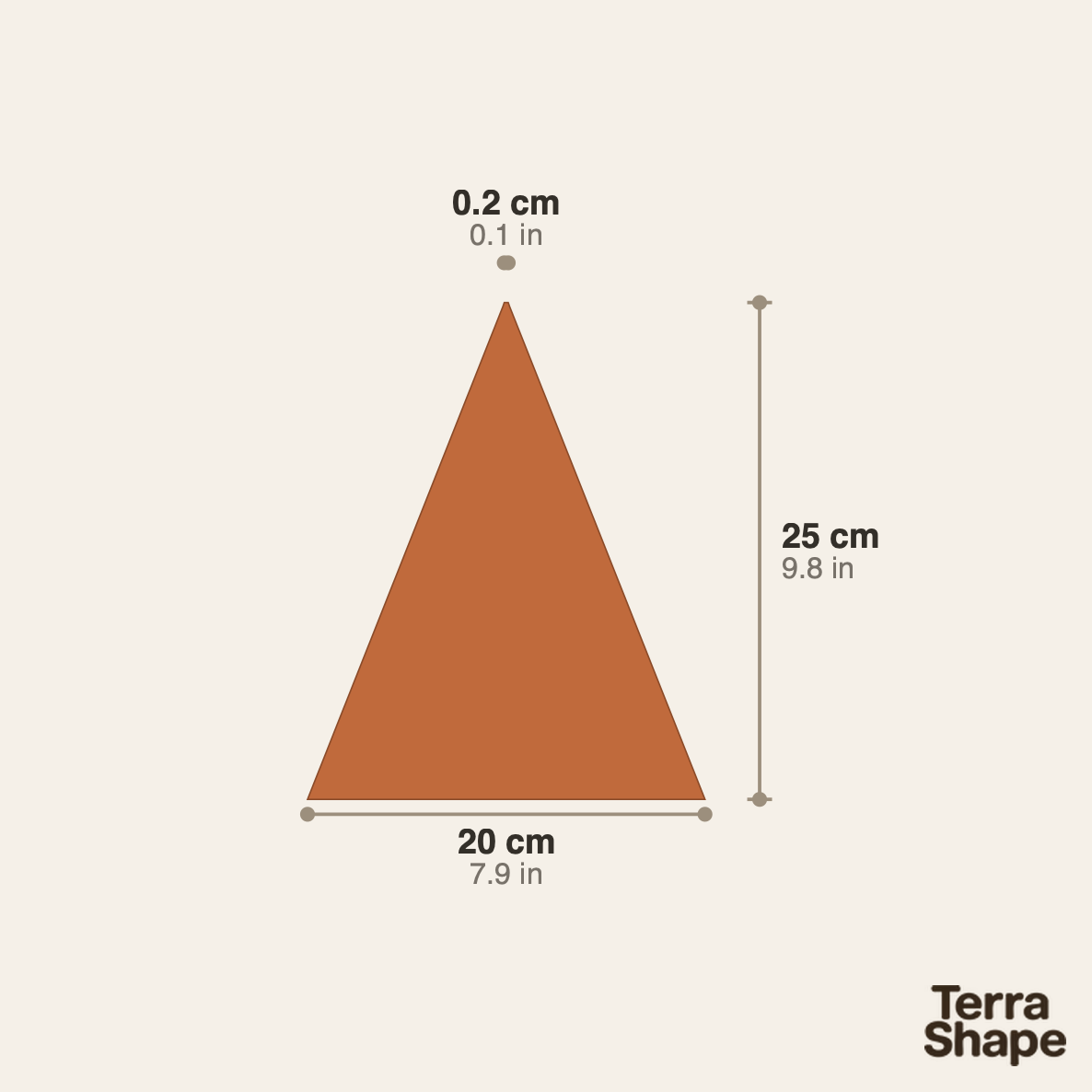 Sapin cône + emporte-pièce - 25cm H