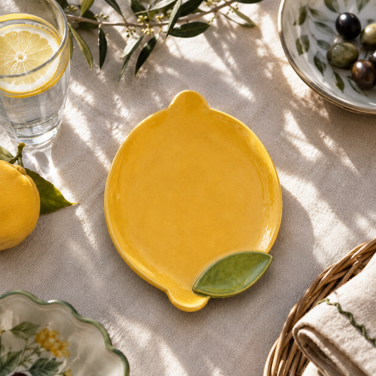 Emporte-pièce - Coupelle citron