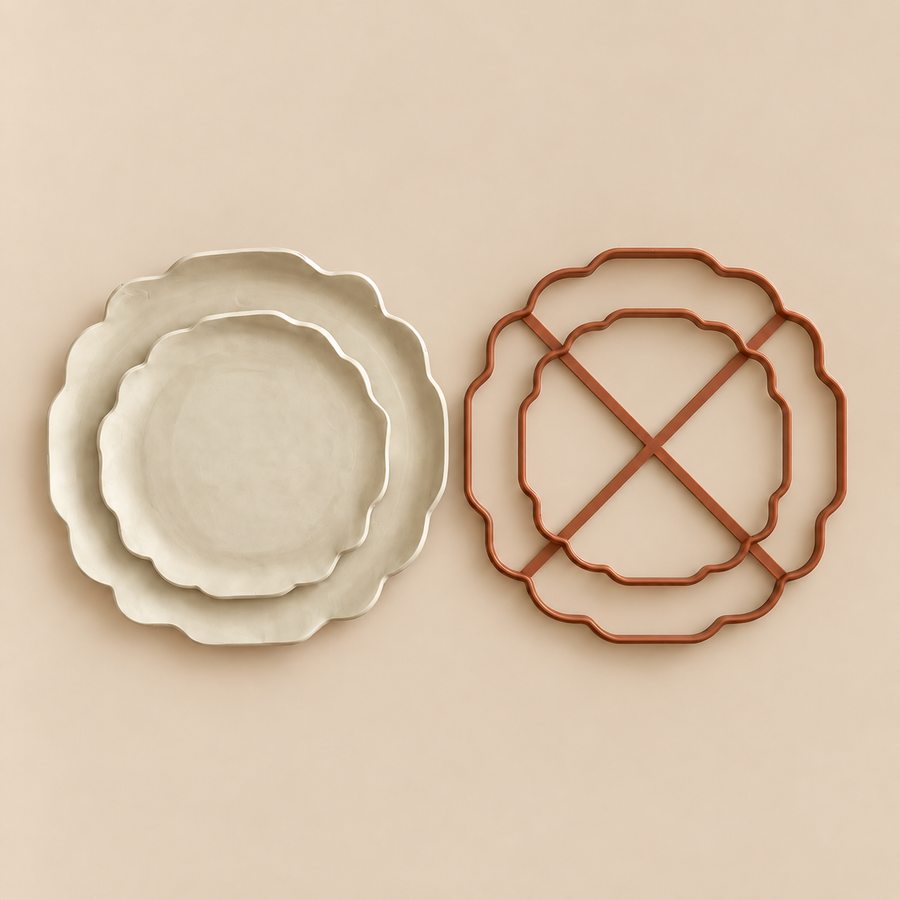 Emporte-pièce - Assiettes de Noël