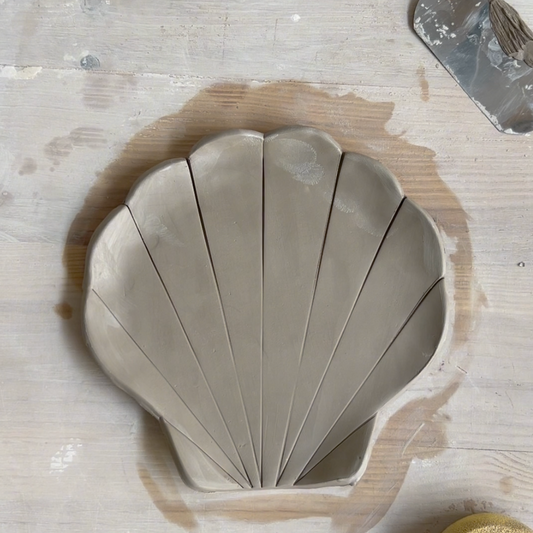 Emporte-pièce - Coquillage (Plusieurs tailles)