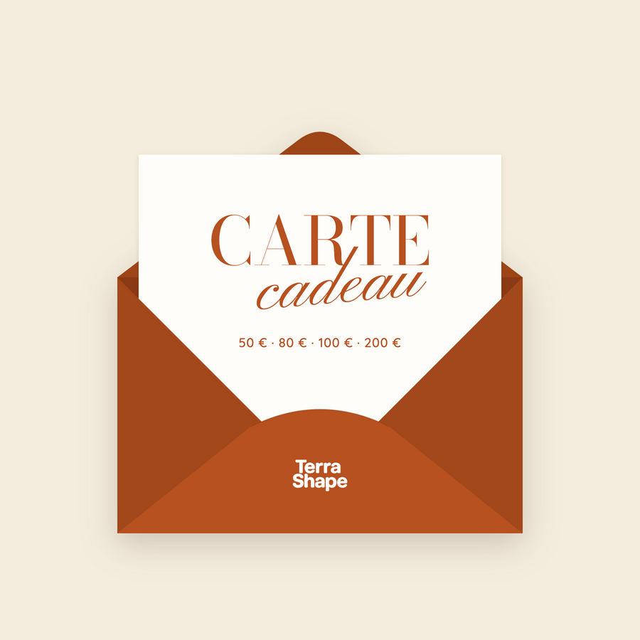 Carte cadeau Terrashape