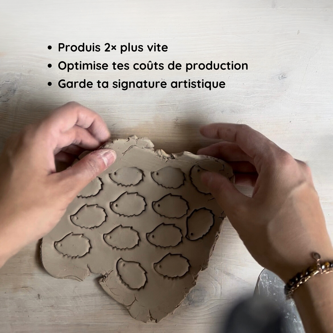 Emporte pièce ou tampon personnalisé
