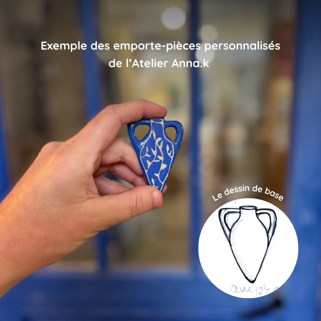 Emporte pièce Personnalisable