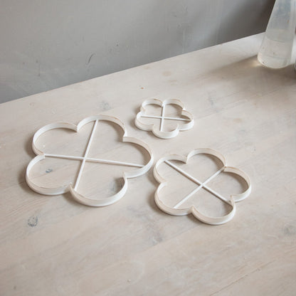 Pack 3 Emporte-pièces - Fleurs 5 pétales