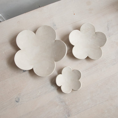 Pack 3 Emporte-pièces - Fleurs 5 pétales