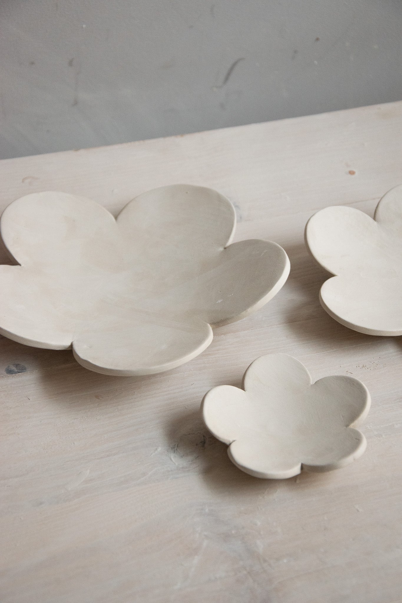 Pack 3 Emporte-pièces - Fleurs 5 pétales