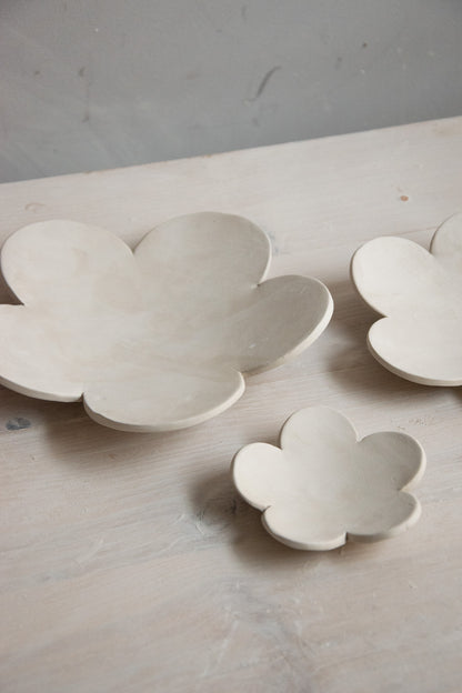 Pack 3 Emporte-pièces - Fleurs 5 pétales