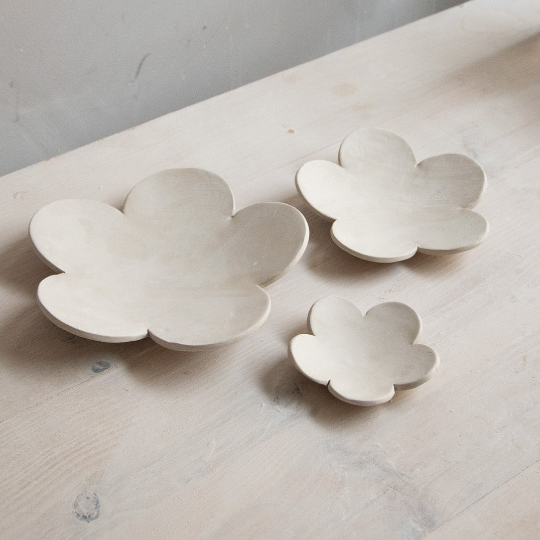 Pack 3 Emporte-pièces - Fleurs 5 pétales