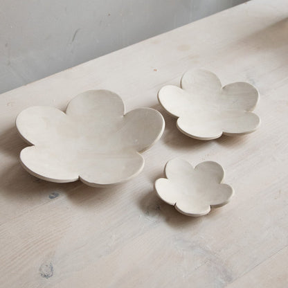 Pack 3 Emporte-pièces - Fleurs 5 pétales