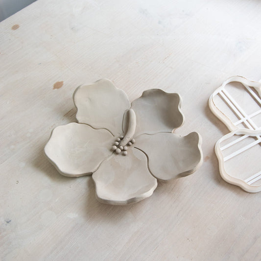 Emporte-pièce Hibiscus (Plusieurs tailles)