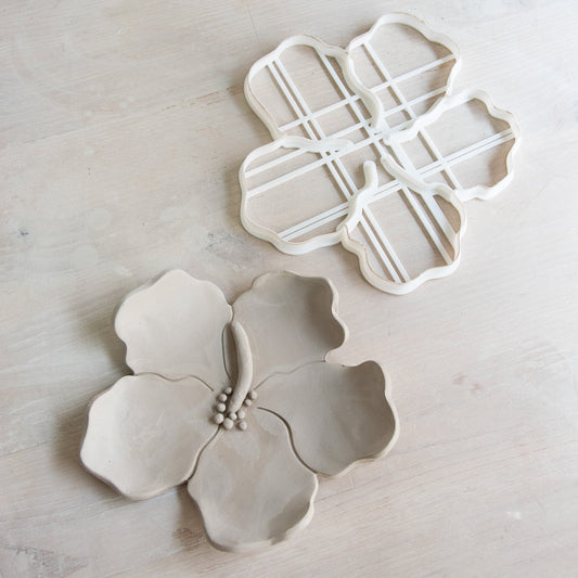 Emporte-pièce Hibiscus (Plusieurs tailles)