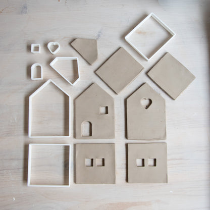 Pack emporte-pièces - Maison