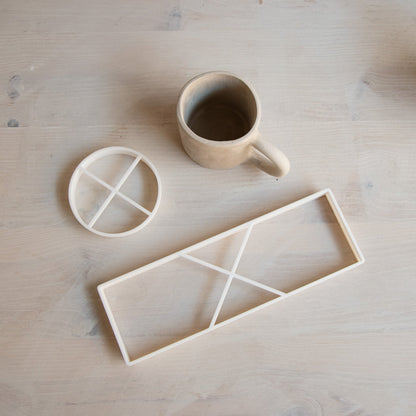 Pack Emporte-pièce - Tasse à café