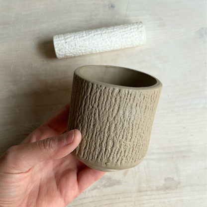 Rouleau texturé - Effet écorce