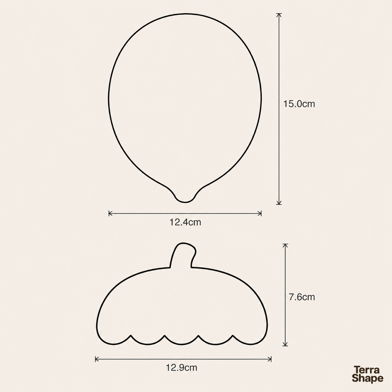 Emporte-pièce - Gland