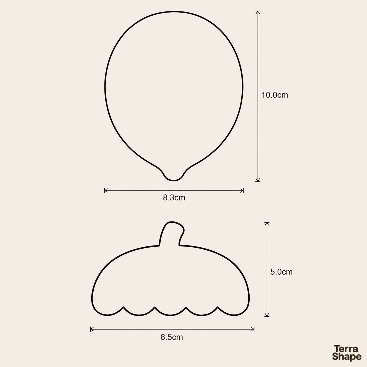 Emporte-pièce - Gland