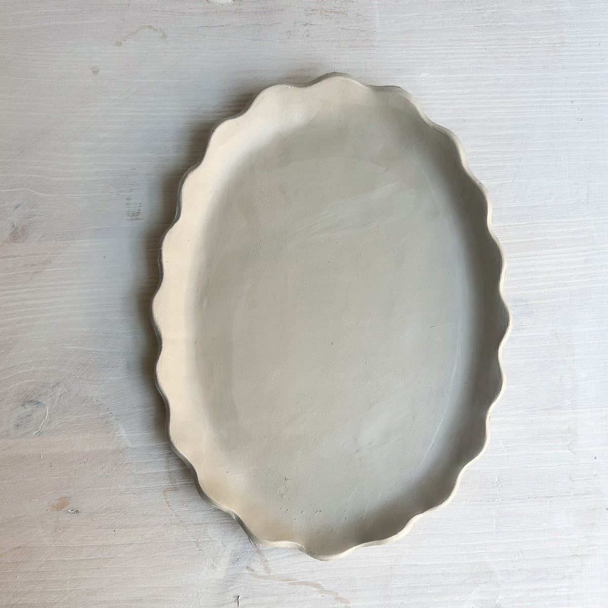 Emporte-pièce - Plat ovale ondulé