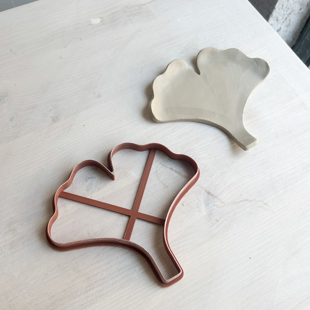 Emporte-pièce - Feuille Ginkgo