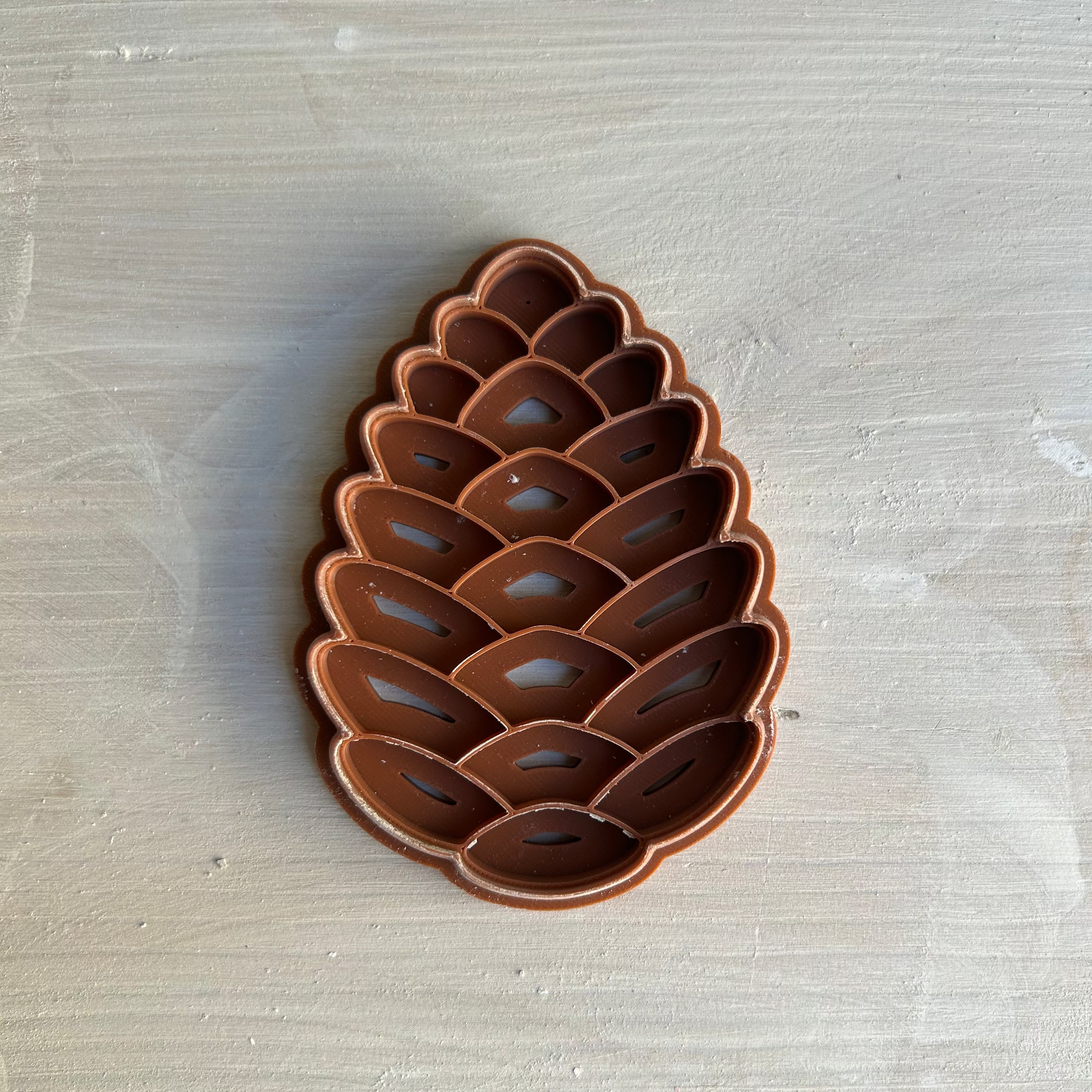 Emporte-pièce - Pomme de pin