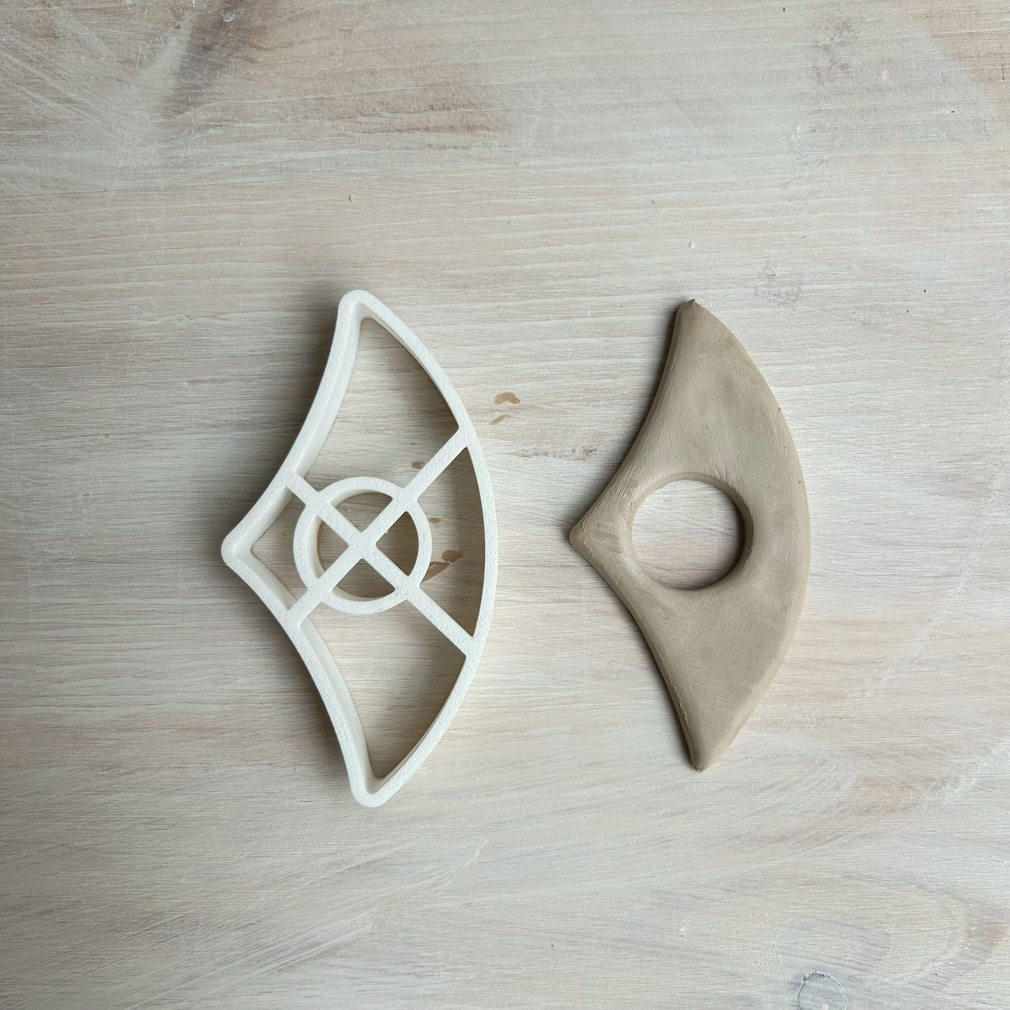 Emporte-pièce bague de lecture