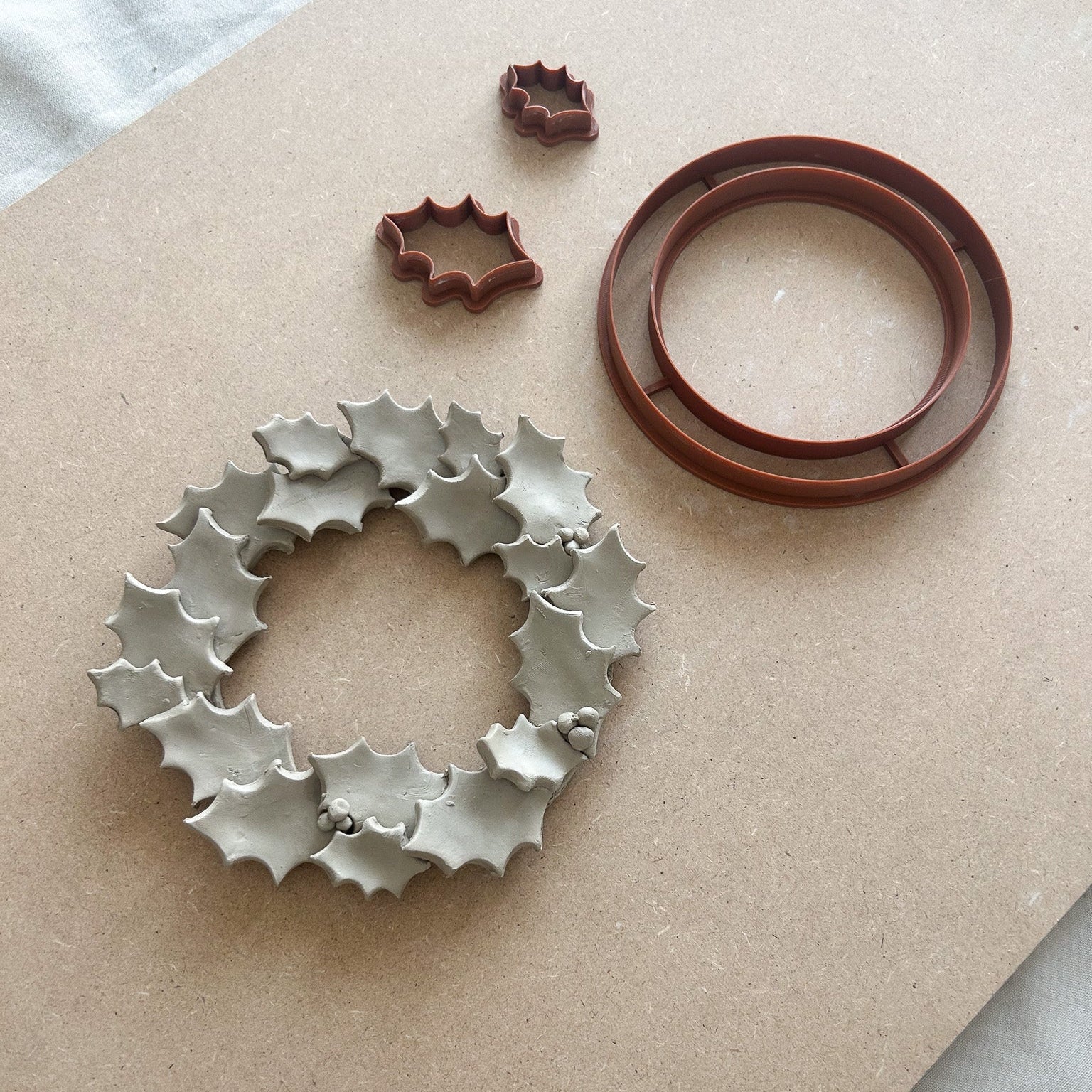 Couronne de houx