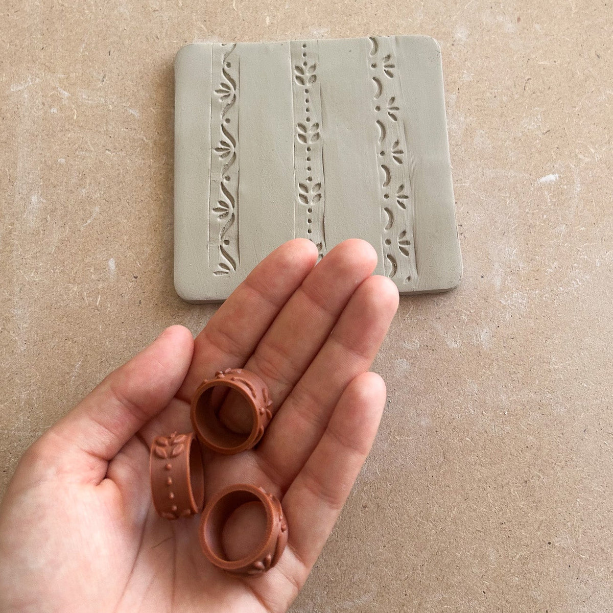 Pack Mini rouleaux - Folk