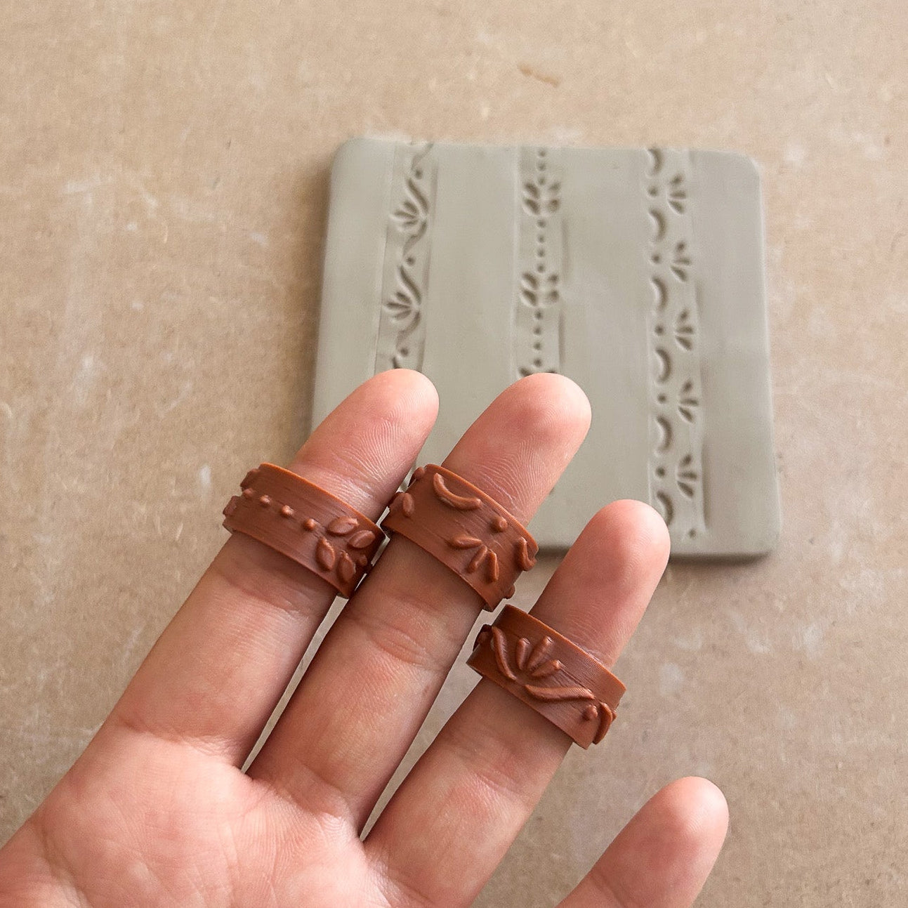 Pack Mini rouleaux - Folk