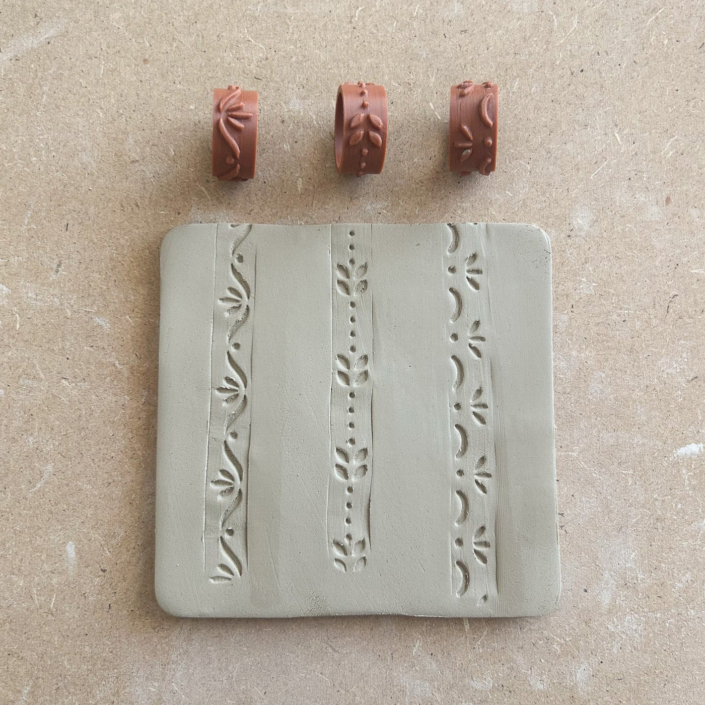 Pack Mini rouleaux - Folk