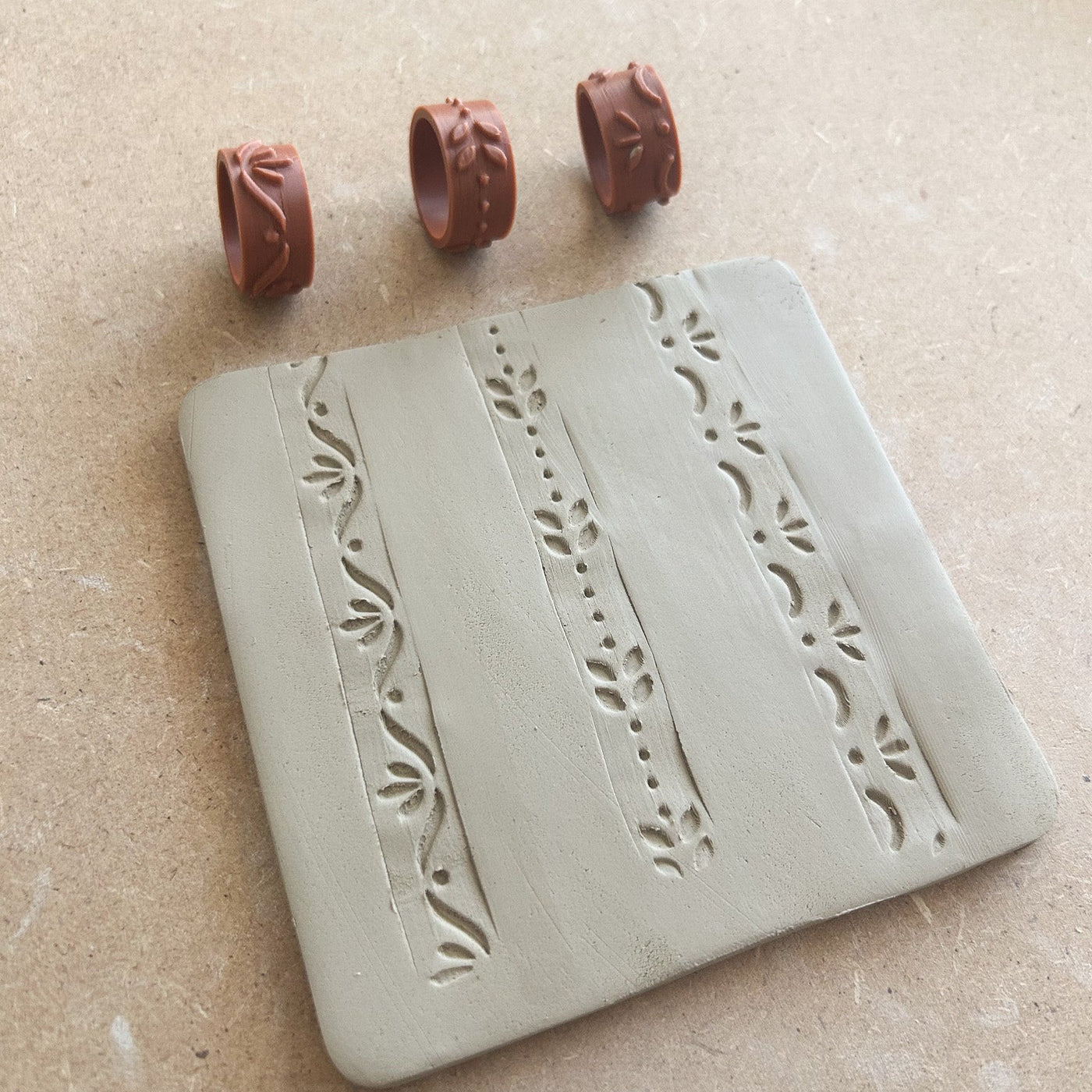 Pack Mini rouleaux - Folk