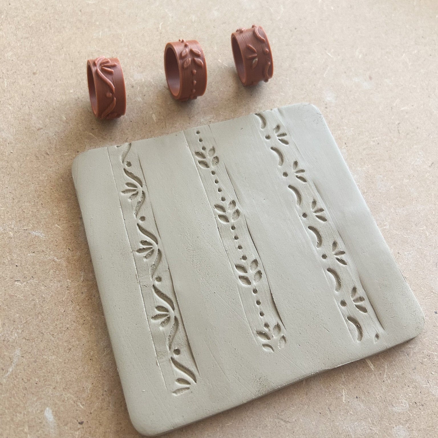 Pack Mini rouleaux - Folk
