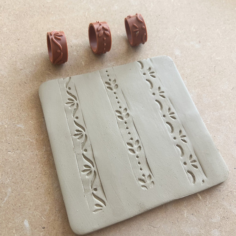 Pack Mini rouleaux - Folk