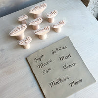 Tampons fêtes des mères