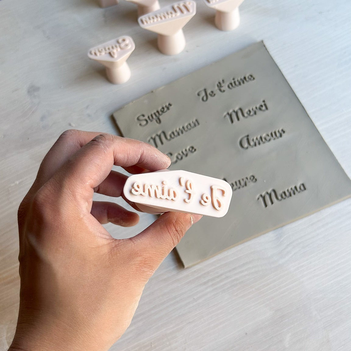 Tampons fêtes des mères