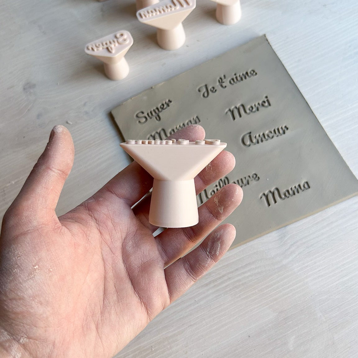 Tampons fêtes des mères