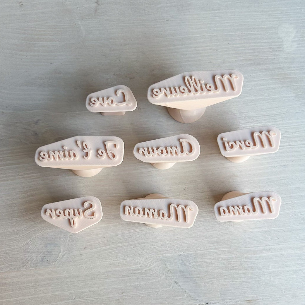 Tampons fêtes des mères