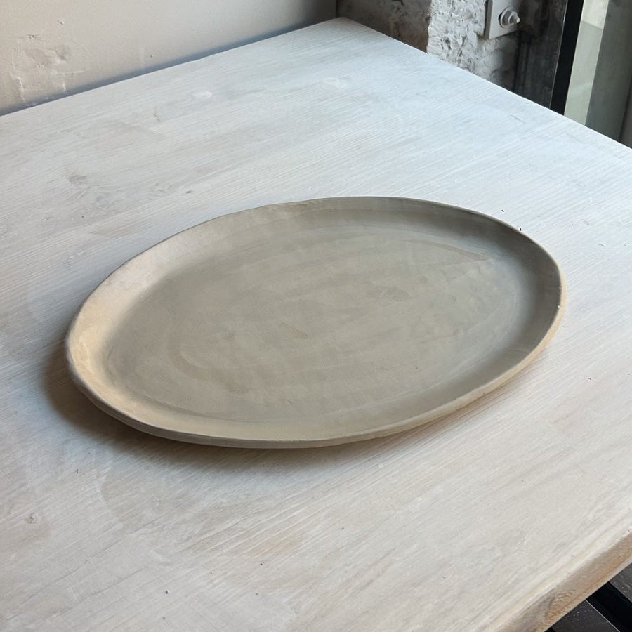Emporte-pièce - Plat présentoir ovale