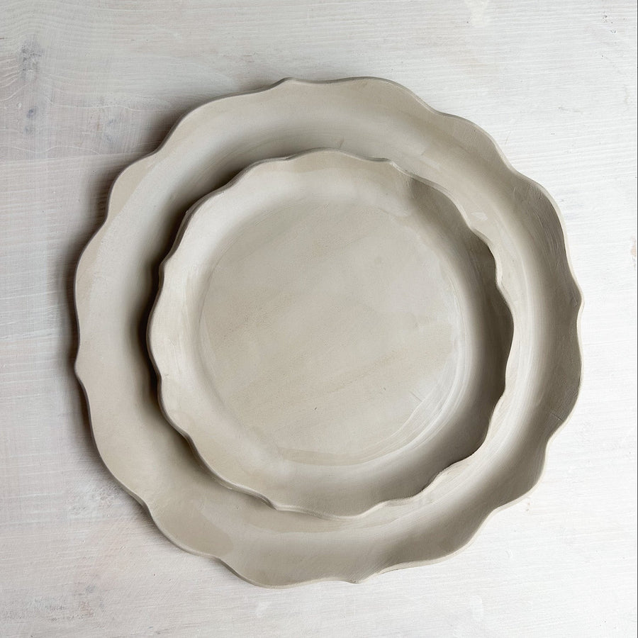 Emporte-pièce - Assiettes anciennes