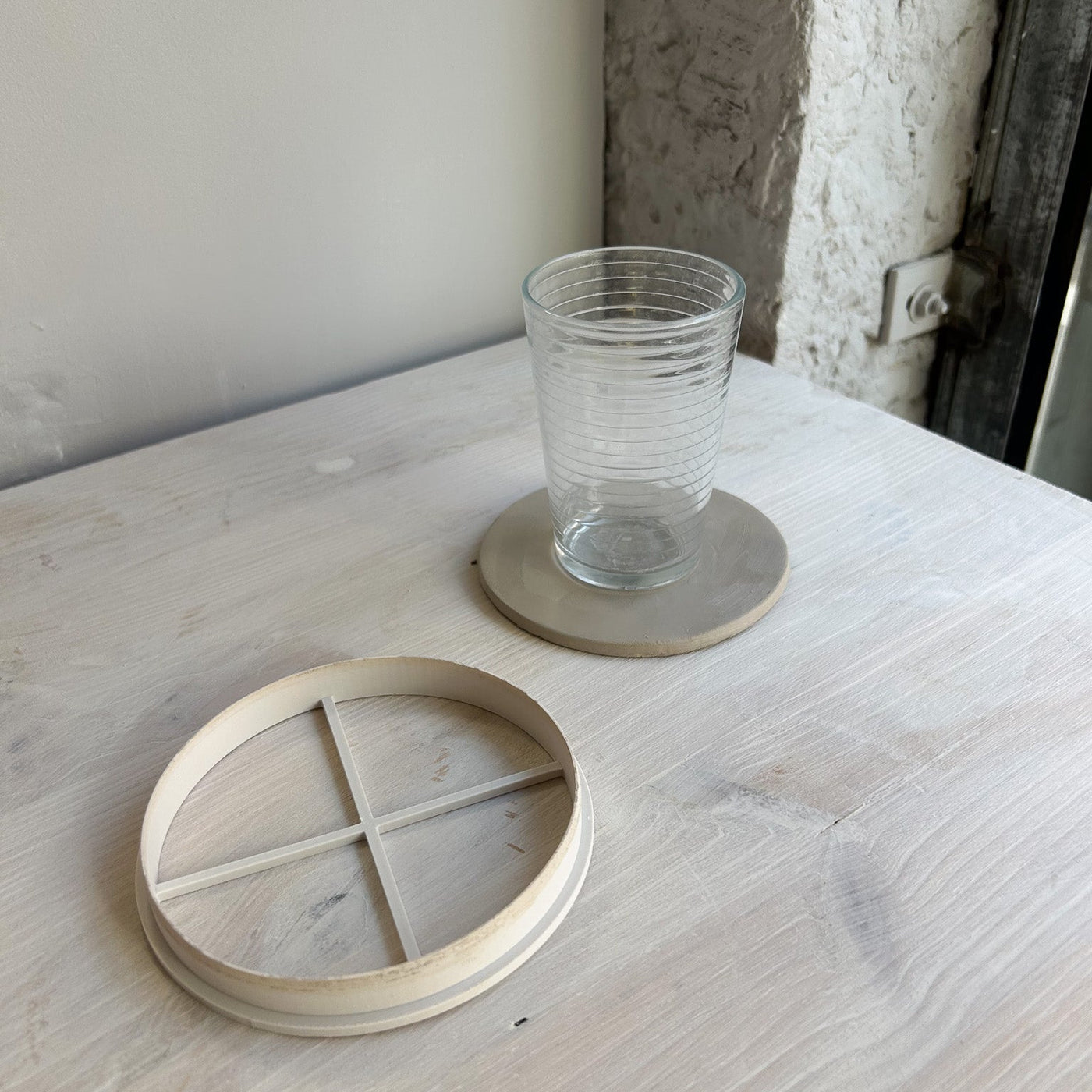 Emporte-pièce - Dessous de verre - Rond