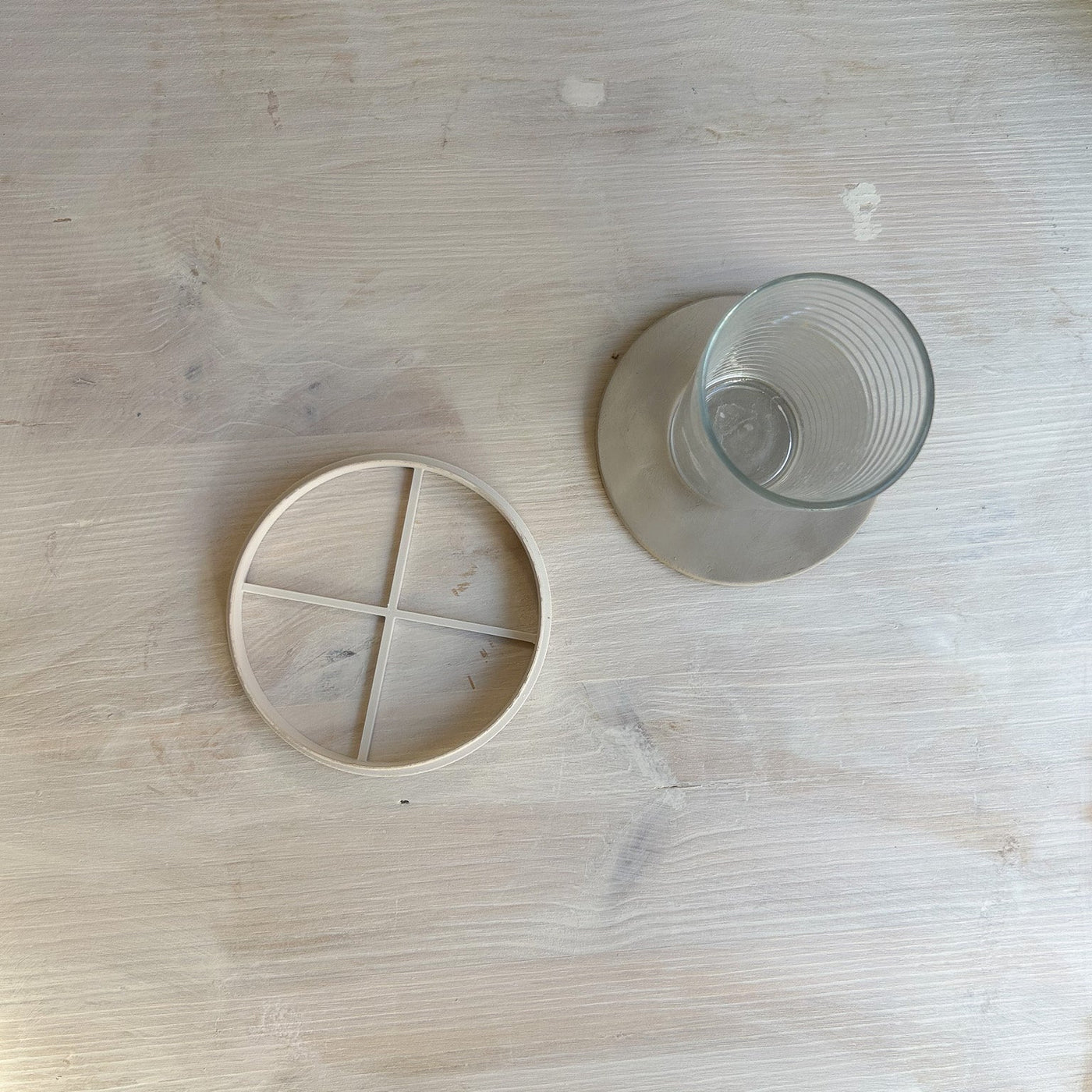 Emporte-pièce - Dessous de verre - Rond