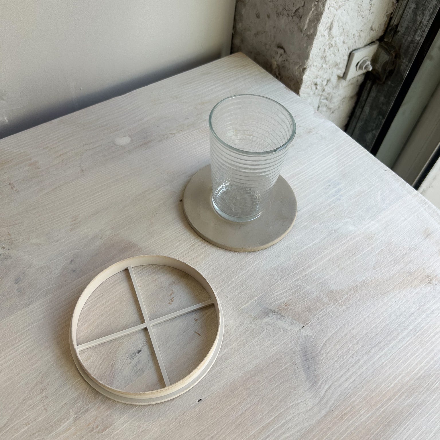 Emporte-pièce - Dessous de verre - Rond